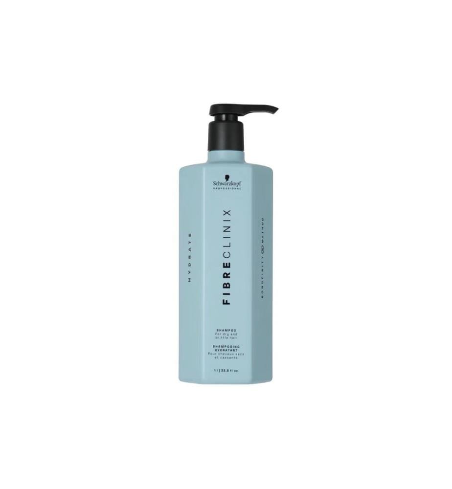 Schwarzkopf - Fibre Clinix Hydrate Shampoo 1000 ml