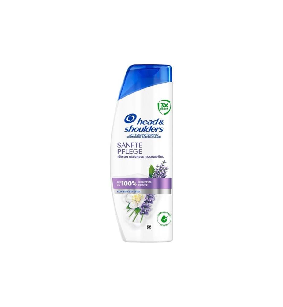 head and shoulders - Anti-Schuppen Shampoo Sanfte Pflege 250 ml