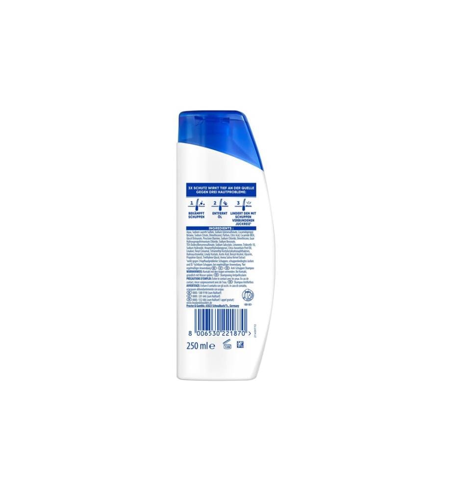 head and shoulders - Anti-Schuppen Shampoo Sanfte Pflege 250 ml