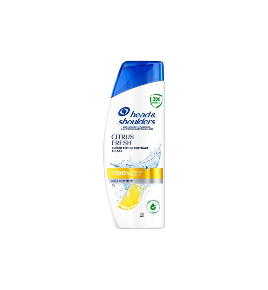head and shoulders - Anti-Schuppen Shampoo Citrus Fresh 250 ml