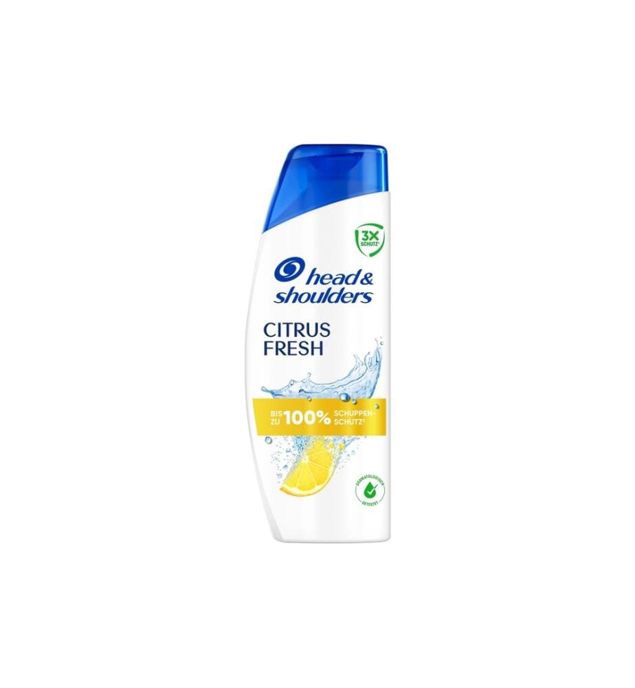 head and shoulders - Anti-Schuppen Shampoo Citrus Fresh 250 ml