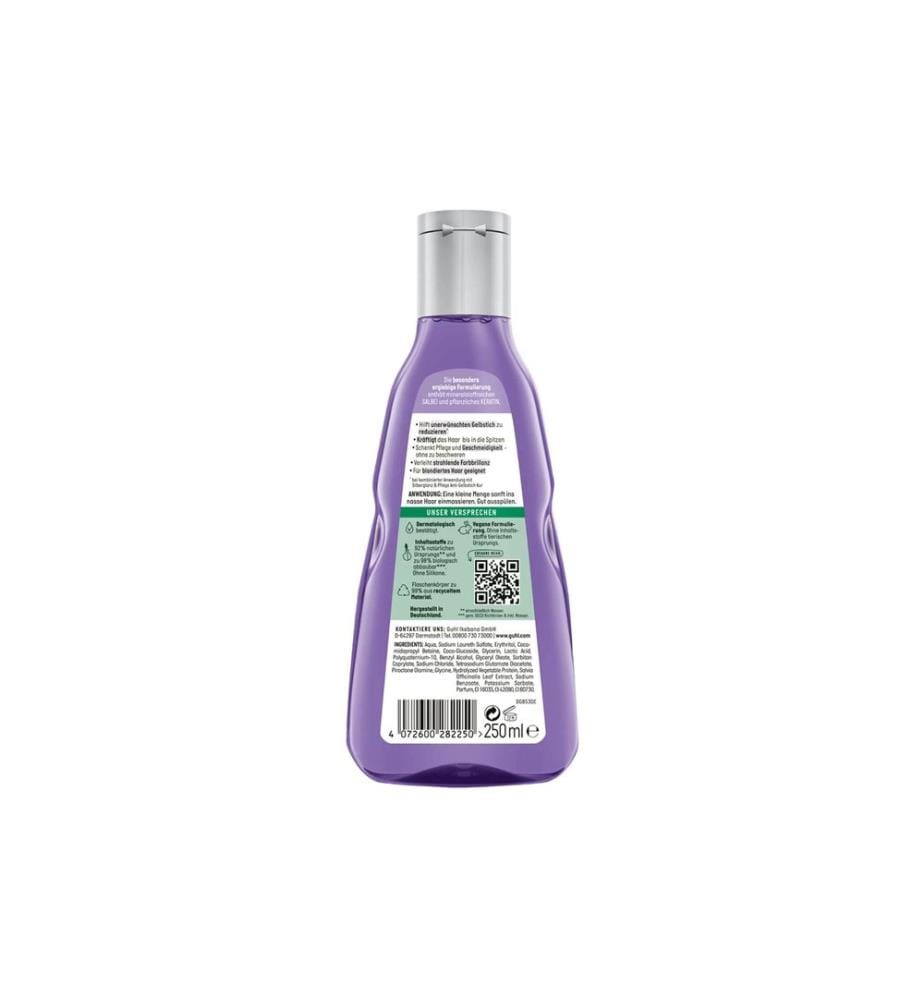 Guhl - Vital Silberglanz 250 ml