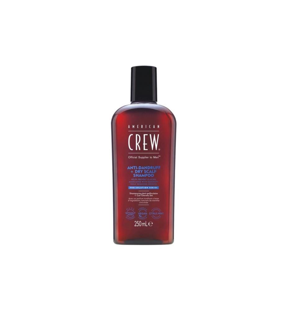 american crew - Anti-Dandruff + Dry Scalp Shampoo 250 ml