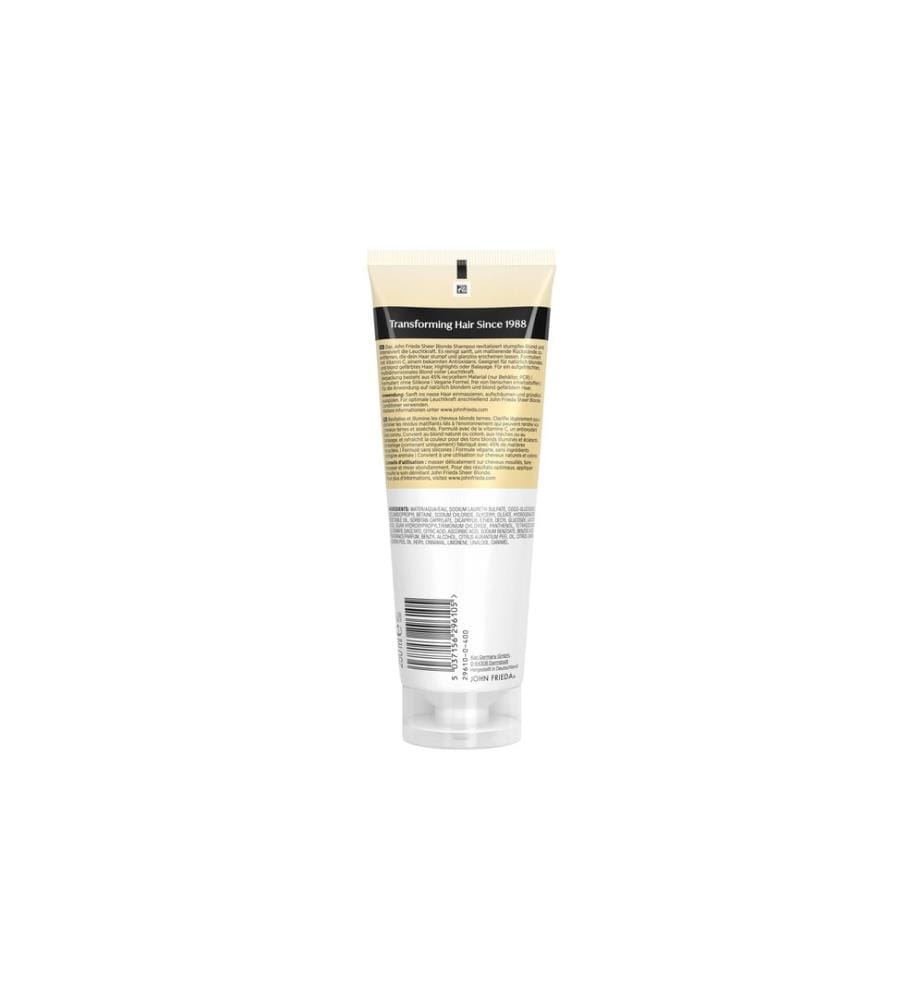 John Frieda - Shampoo Sheer Blonde 250 ml