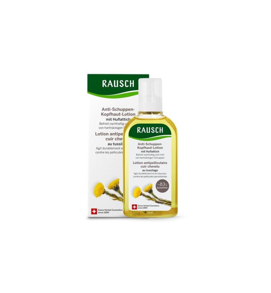 RAUSCH - Huflattich Anti-Schuppen-Lotion 200 ml