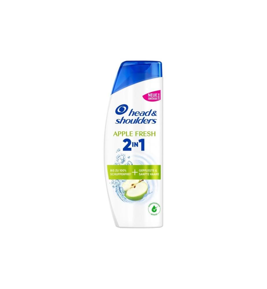 head and shoulders - 2-in-1 Anti-Schuppen-Shampoo Apple Fresh 225 ml