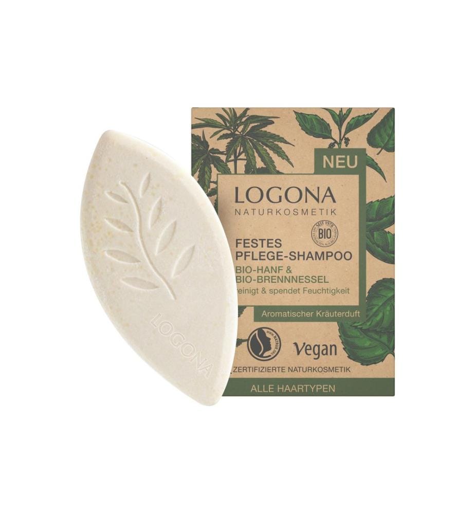 Logona - Bio-Hanf und Bio-Brennnessel 60 g