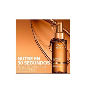 wella - Ultimate Smooth Miracle Oil Serum 100 ml
