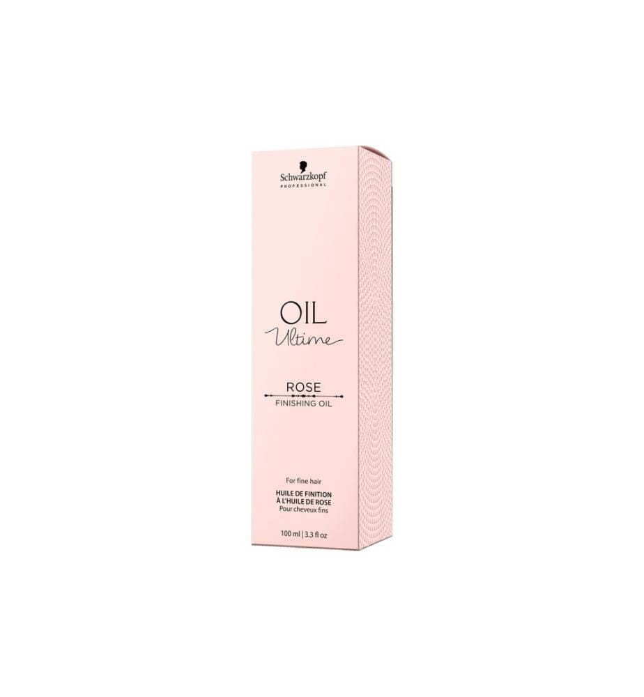 Schwarzkopf - Oil Ultime Rose Finishing Oil 100 ml