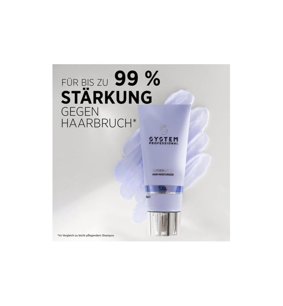 SYSTEM PREOFESSIONAL - LuxeBlond Hair Moisturiser 200 ml