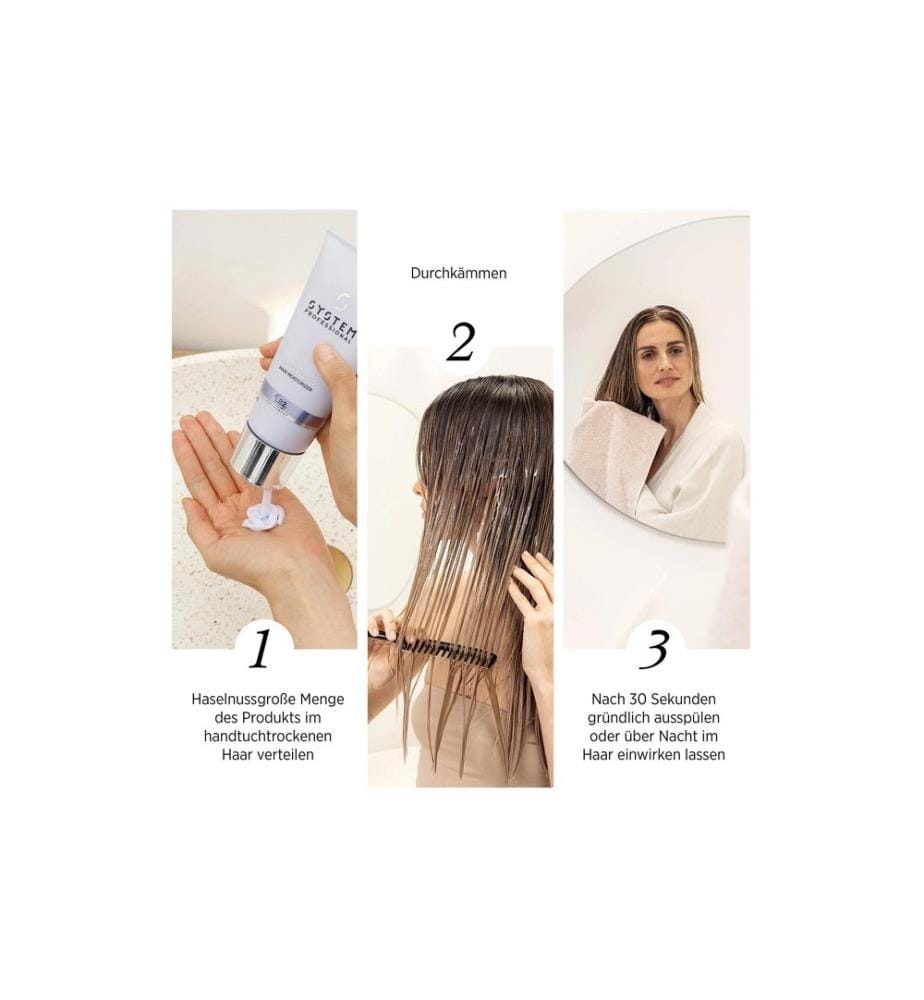 SYSTEM PREOFESSIONAL - LuxeBlond Hair Moisturiser 200 ml