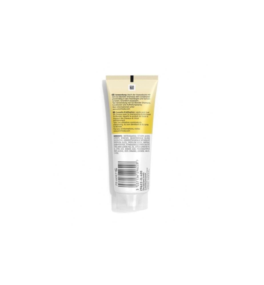 John Frieda - Après-shampoing Go Blonder Cond 75 ml