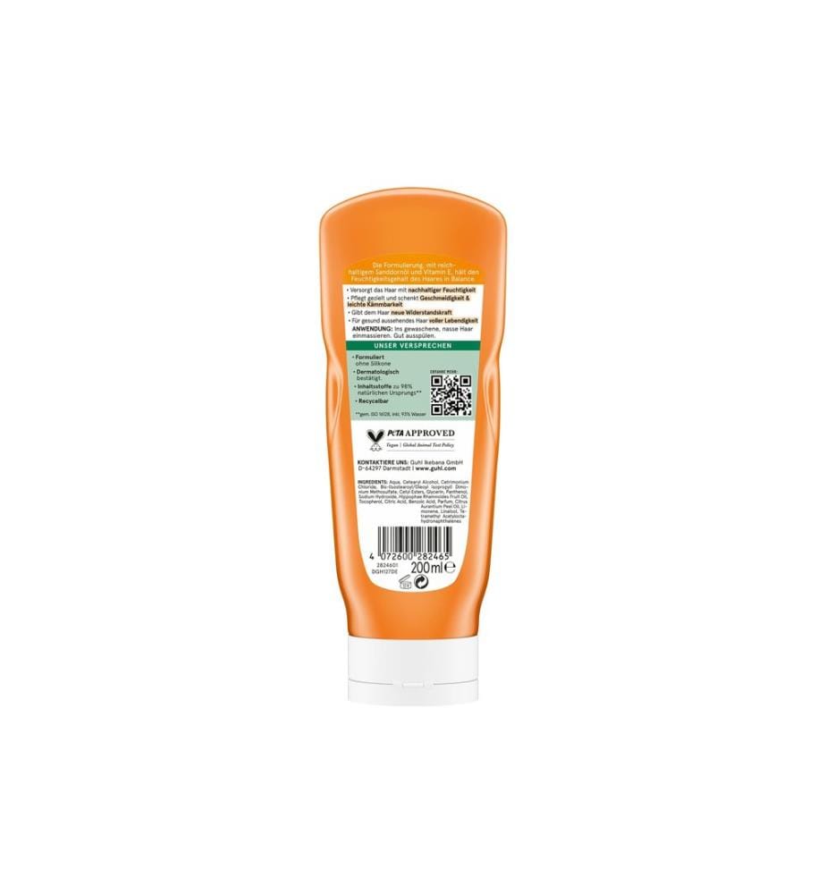 Guhl - Après-shampooing nourrissant hydratation intense 200 ml