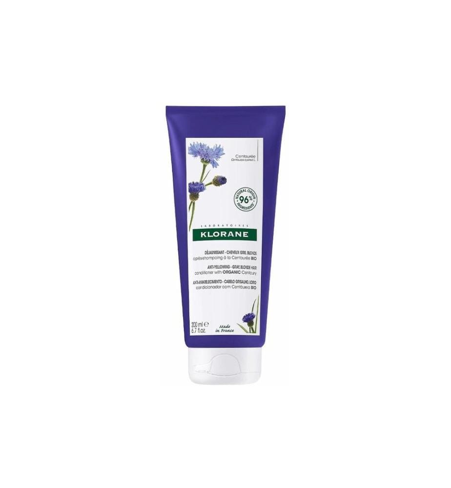 KLORANE - Haarspülung Anti-Gelbstich Bio-Centaurea 200 ml 200 ml
