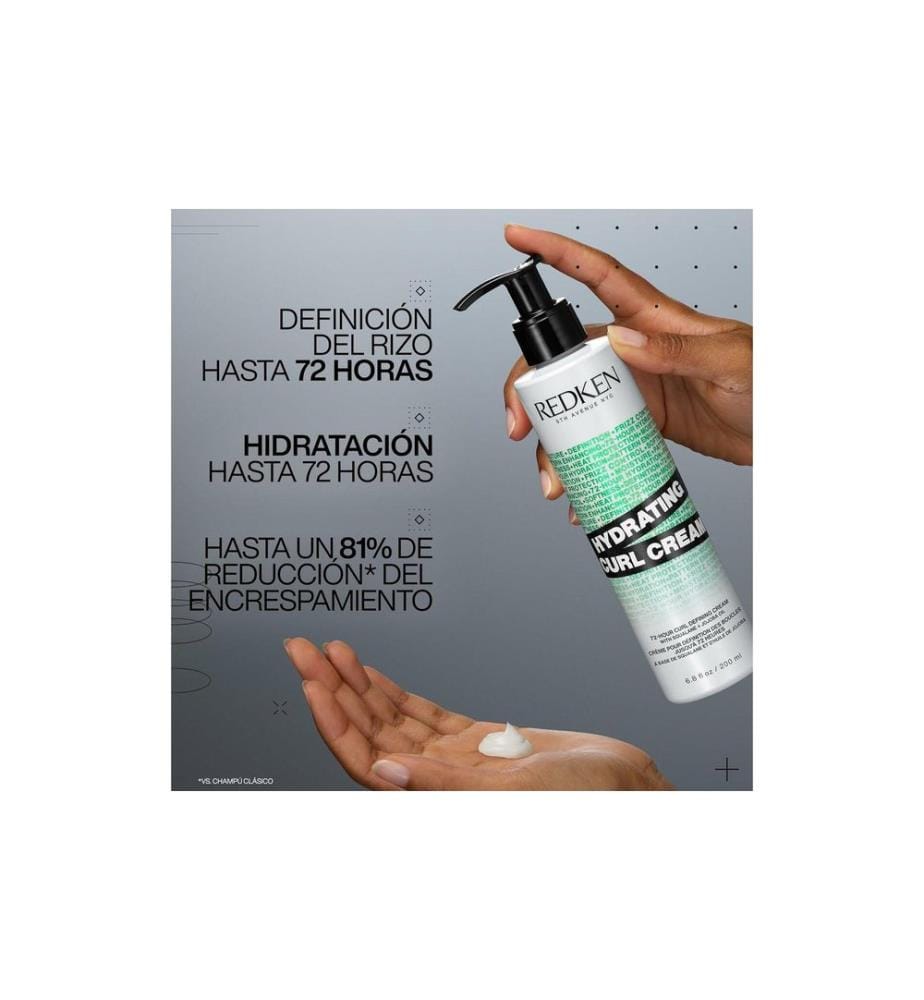 Redken - Hydrating Curl Cream 250 ml
