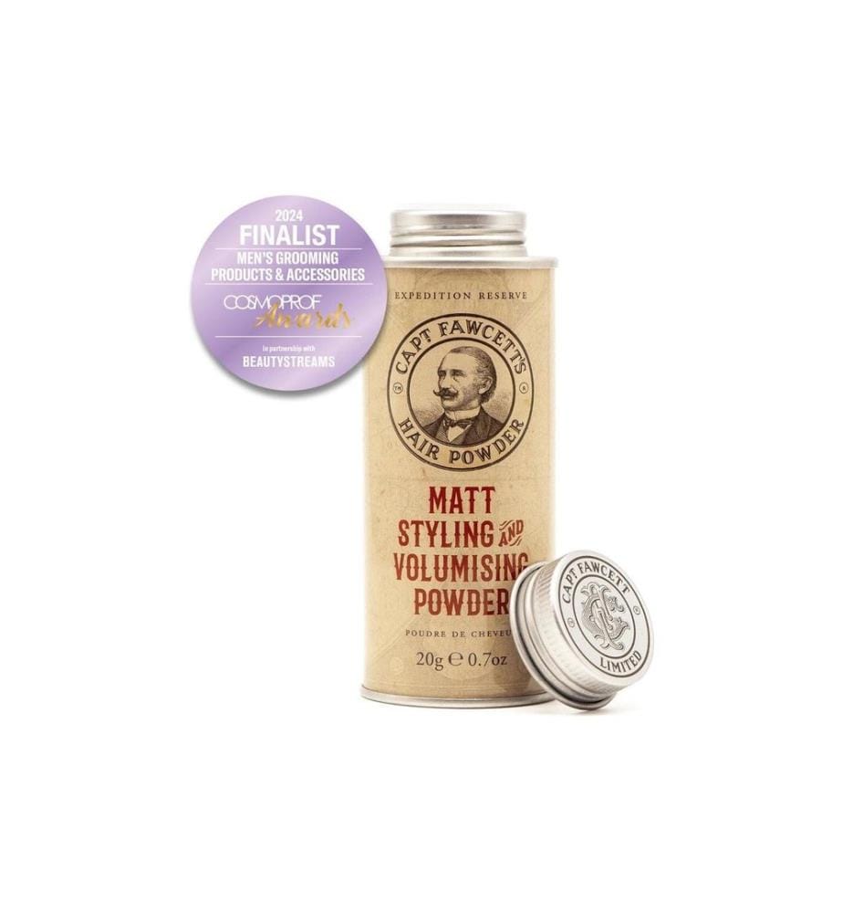 captain fawcett - Matt Styling und Volumizing Haarpuder 20 g