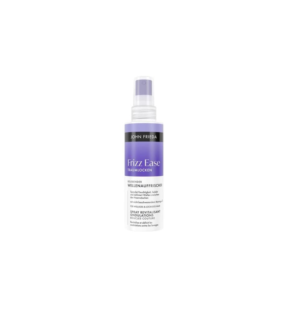 John Frieda - Aérosol d'entretien Frizz Ease Boucles de Rêve – Rafraîchisseur d'Ondes 150 ml