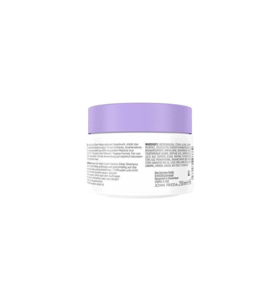 John Frieda - Haarmaske Violet Crush Silber 250 ml