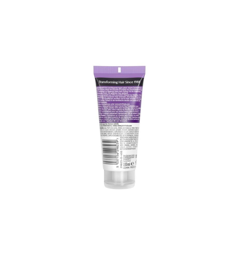 John Frieda - Lissage de cheveux Frizz Ease Crème de finition soyeuse 100 ml