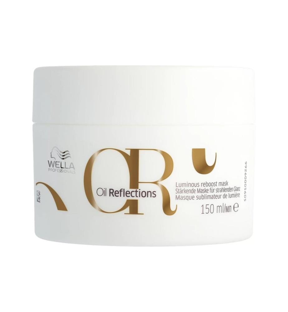 wella - Oil Reflections Luminous Reboost Mask 150 ml