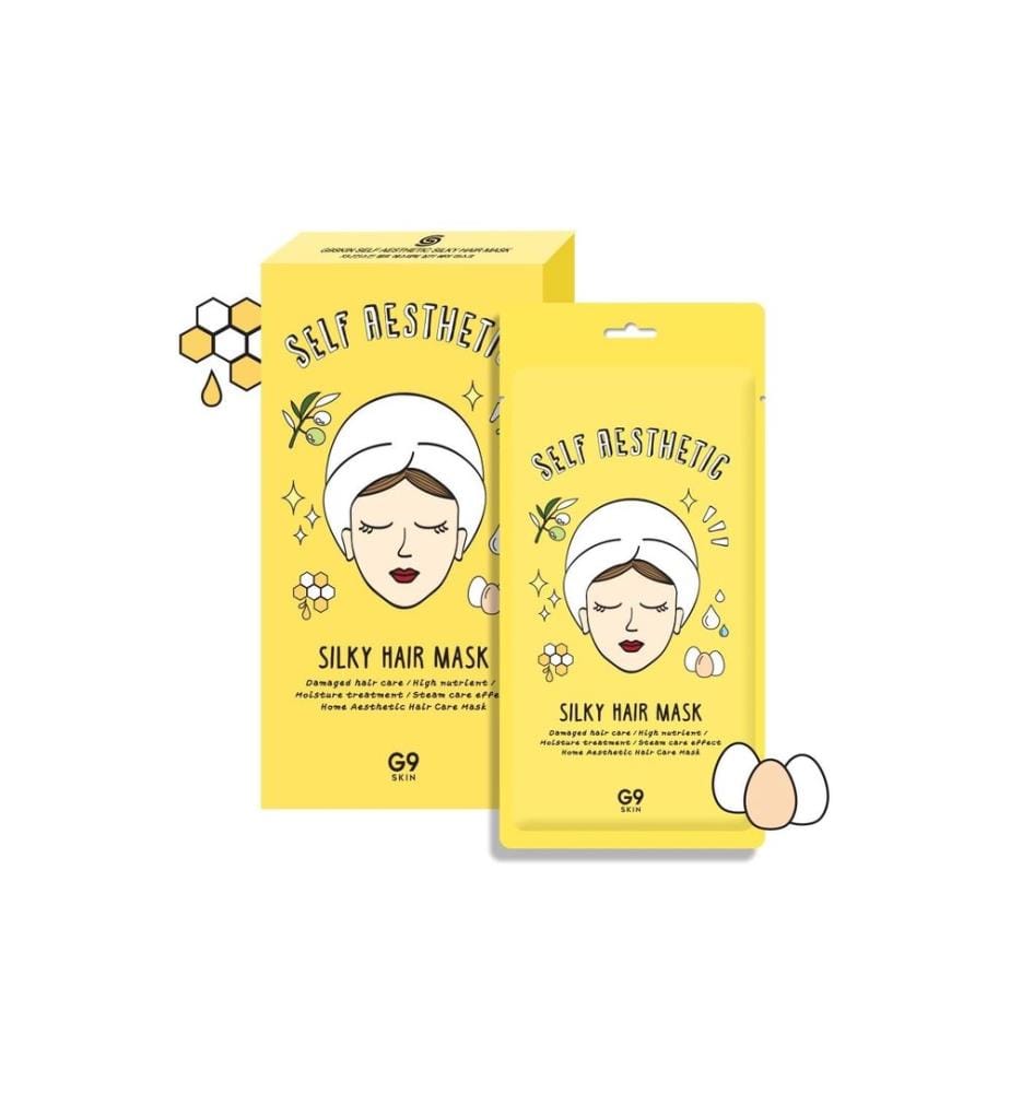G9 SKIN - Self Aesthetic Silky Hair Mask 23 g