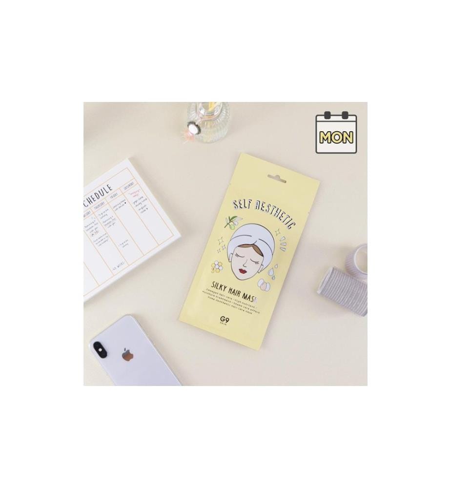 G9 SKIN - Self Aesthetic Silky Hair Mask 23 g