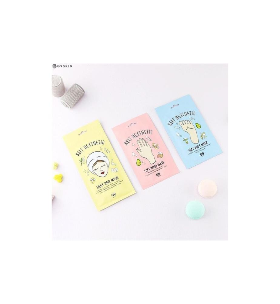 G9 SKIN - Self Aesthetic Silky Hair Mask 23 g