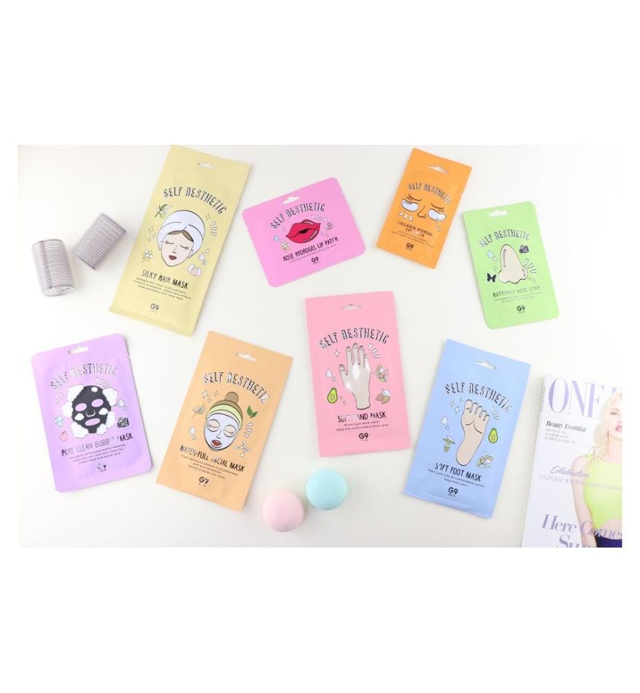 G9 SKIN - Self Aesthetic Silky Hair Mask 23 g