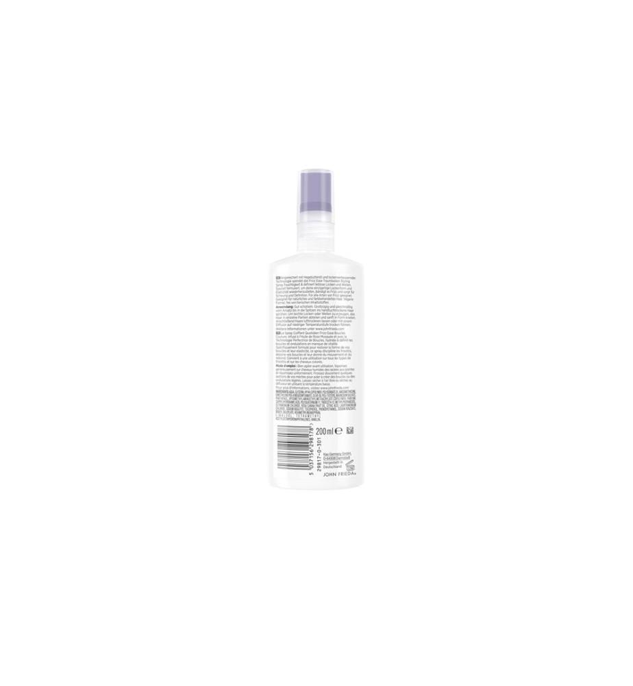 John Frieda - Spray à cheveux Frizz Ease Spray coiffant pour boucles de rêve 200 ml