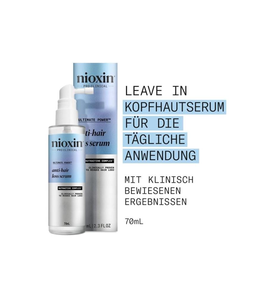 nioxin - Ultimate Power Treatment 70 ml
