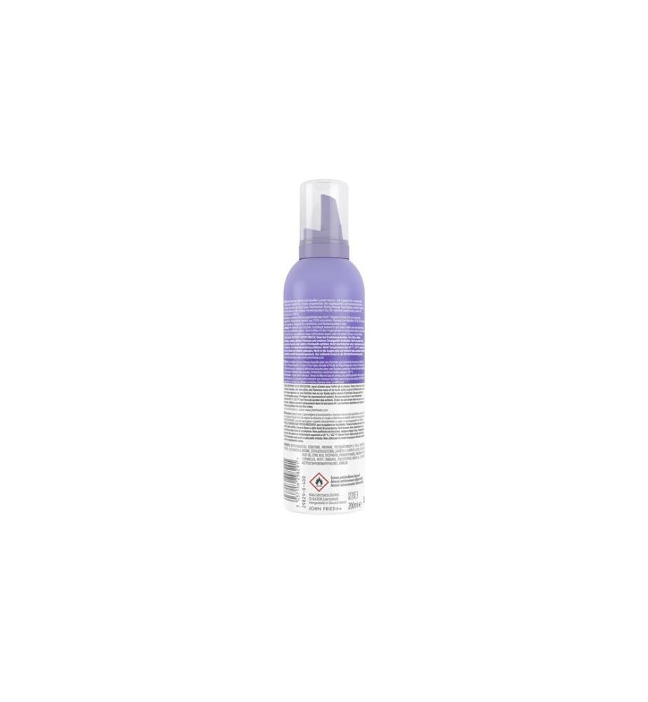 John Frieda - Mousse pour cheveux Frizz EaseBoucles de rêve Mousse coiffante 200 ml