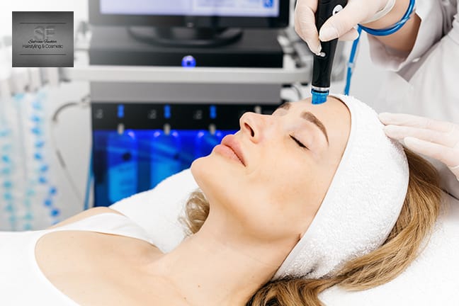 HydraFacial, Ultraschall und Radiofrequenz