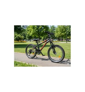 Vélo Cadre rouge : 100% ALIMINIUM