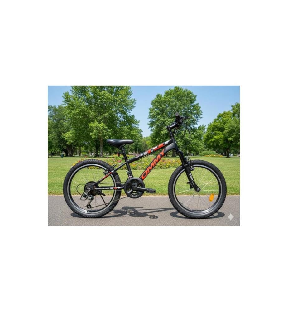 Bike Red Frame: 100% ALIMINIUM