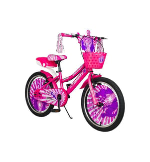 Fahrrad Rosa Puder Rahmen: 100% Stahl