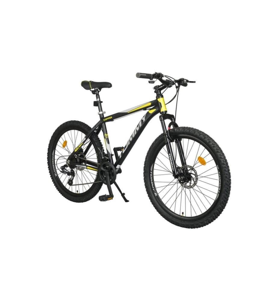 Bike Yellow Frame: 100% ALIMINIUM