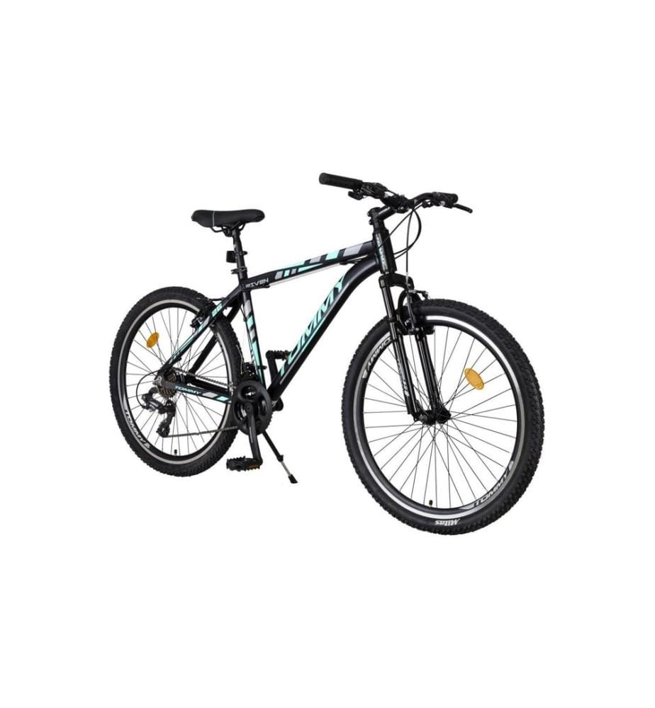Bicicletta turchese telaio: 100% alluminio
