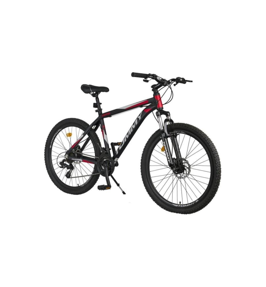 Bike Red Frame: 100% ALIMINIUM