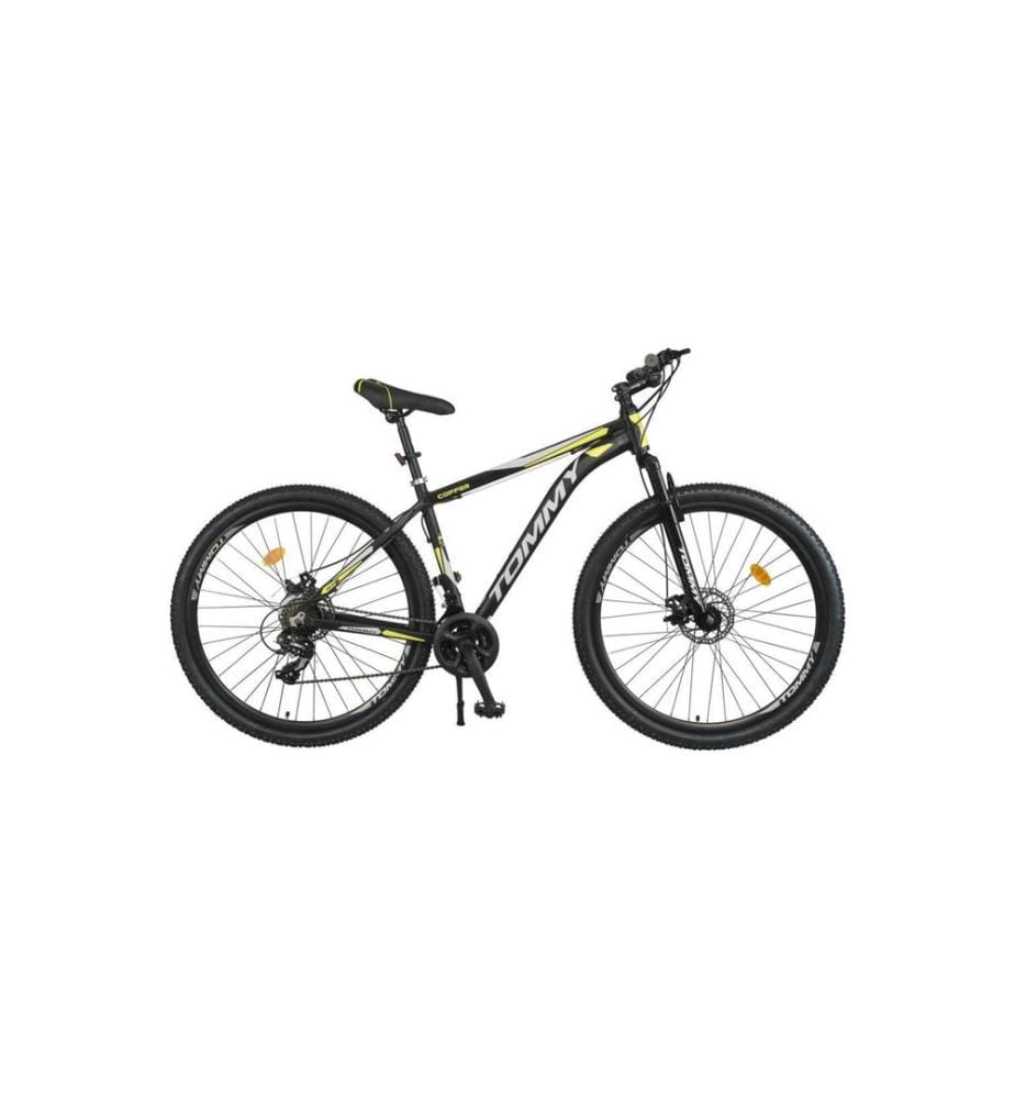 Bike Yellow Frame: 100% ALIMINIUM