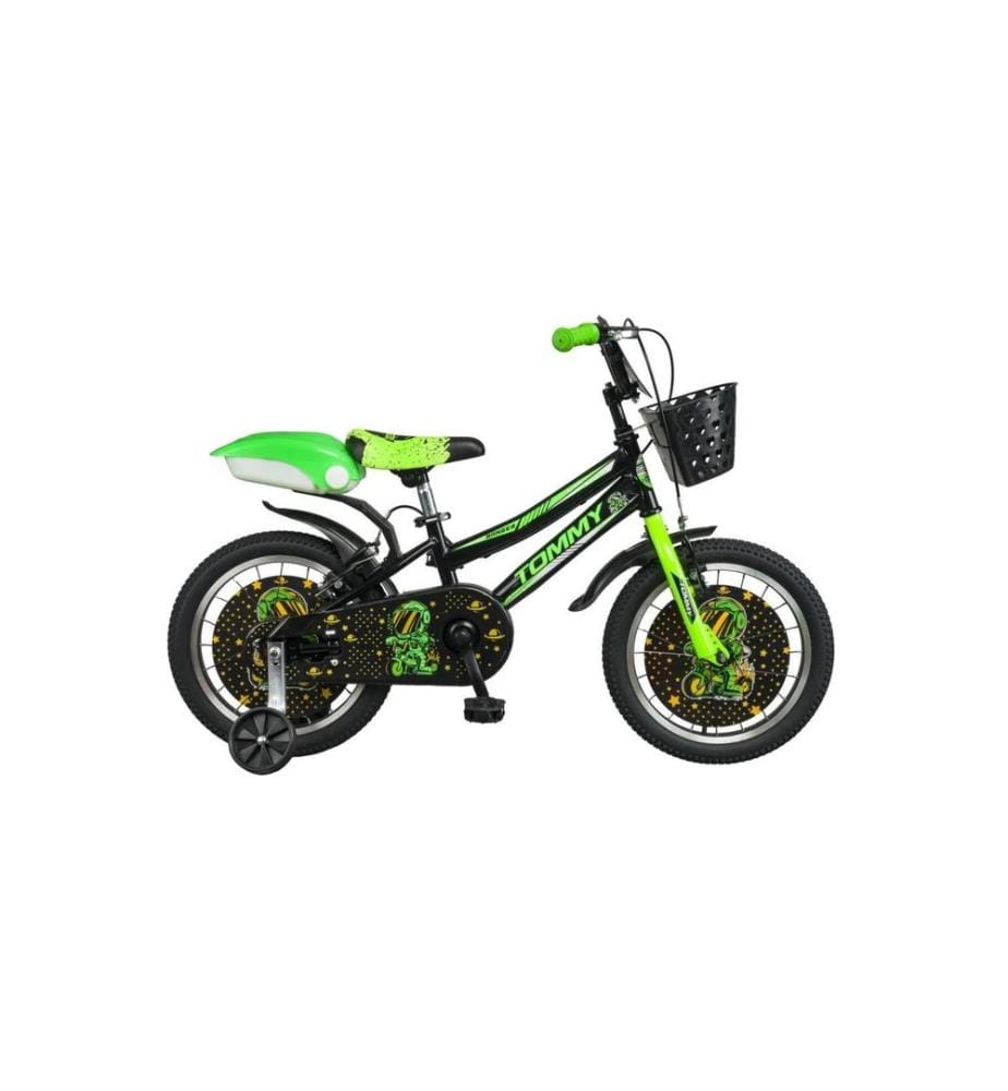 Bicicletta Verde Telaio: 100% METALLO