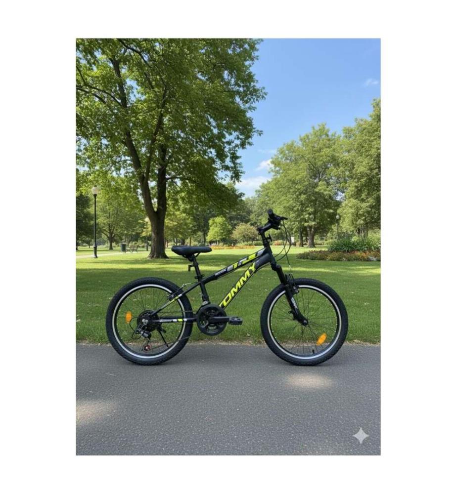 Bike Yellow Frame: 100% HI-TEN STEEL