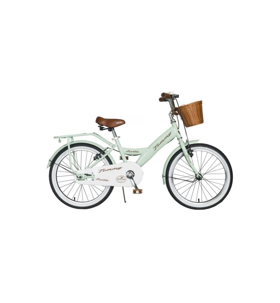 Bike Sea Green Frame: 100% METAL