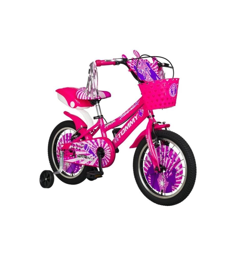 Bike Pink 100% METAL
