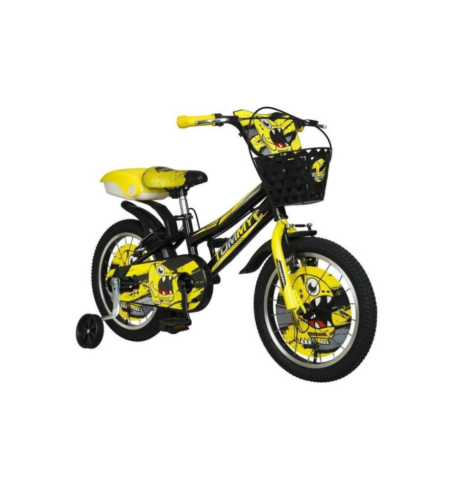 Bike Yellow 100% METAL