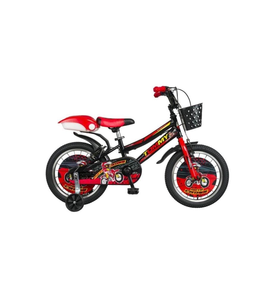 Bike Black Red 100% METAL