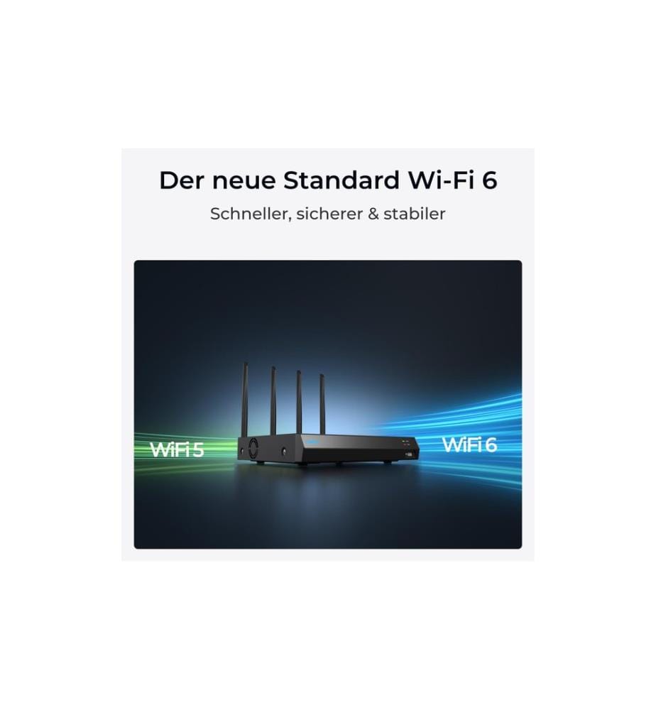 REOLINK - Netzwerkrekorder RLN12W 2 TB, 12 Kanal