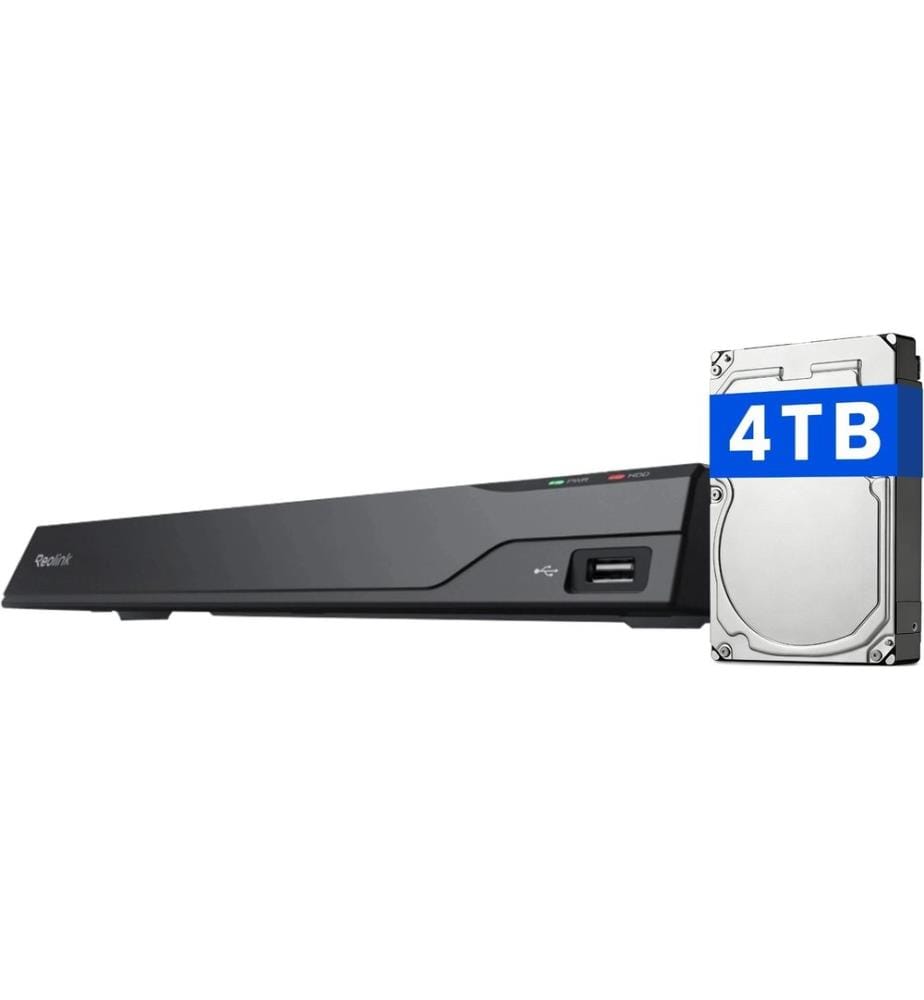 REOLINK - Netzwerkrekorder NVS16 4 TB, 16 Kanal
