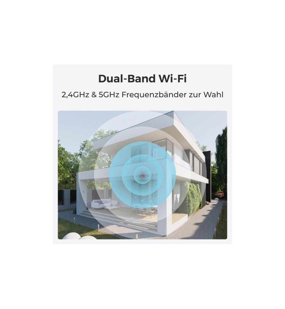REOLINK - Caméra réseau Lumus E430 2K WiFi