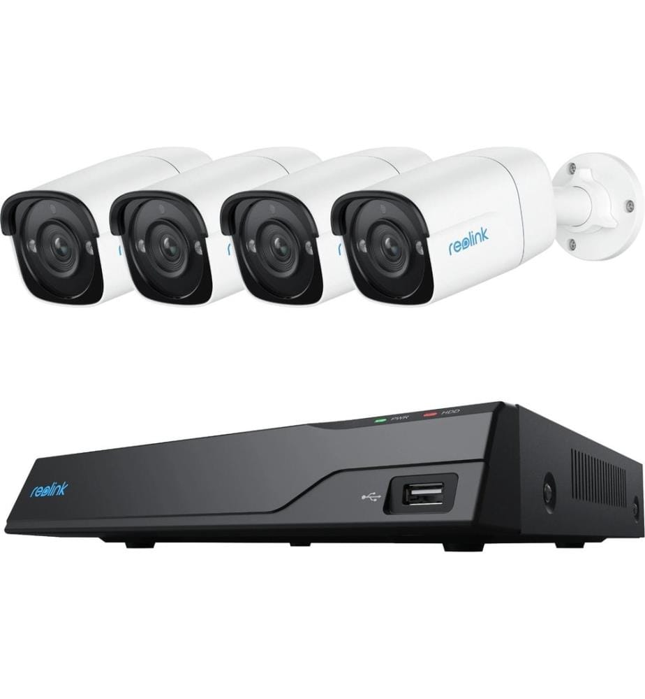 REOLINK - Kits de surveillance NVS8-5 MB4 Bullet, disque dur de 2TB inclus