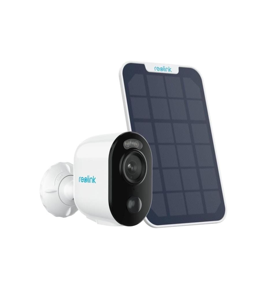 REOLINK - Caméra réseau Argus B310 panneau solaire et 64GB Micro SD inclus